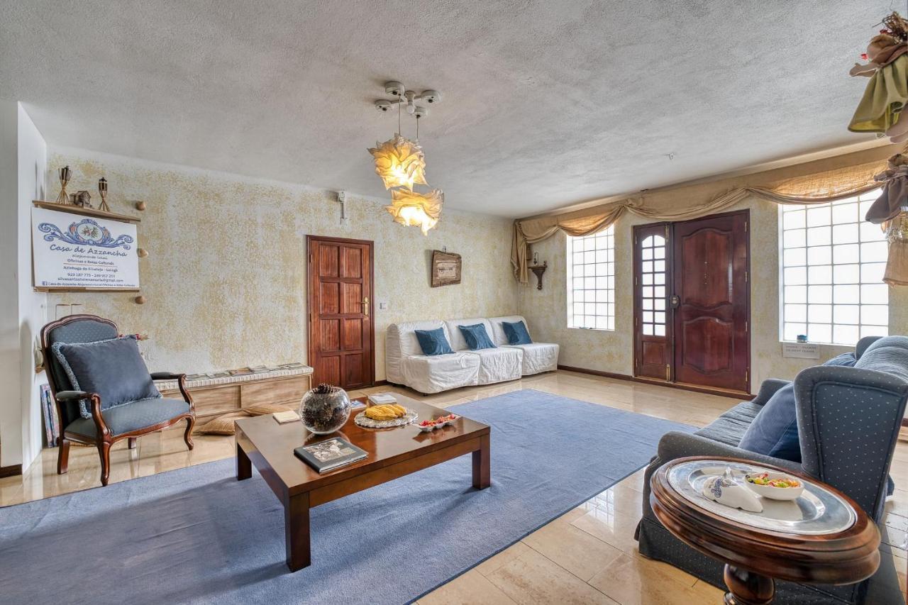 Гостевой дом Casa De Azzancha Azinhaga Экстерьер фото