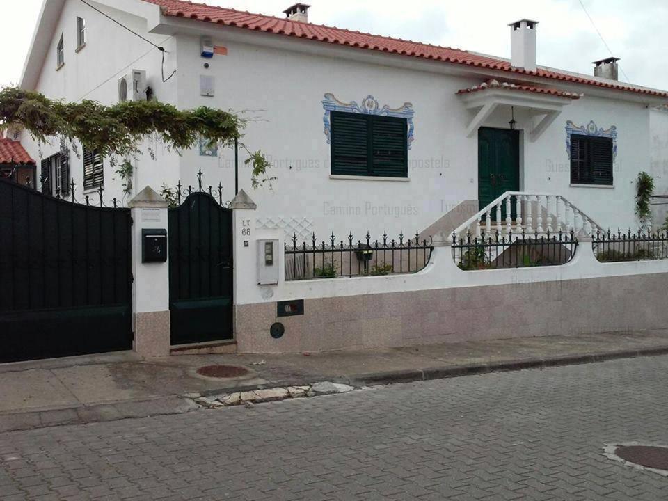 Гостевой дом Casa De Azzancha Azinhaga Экстерьер фото